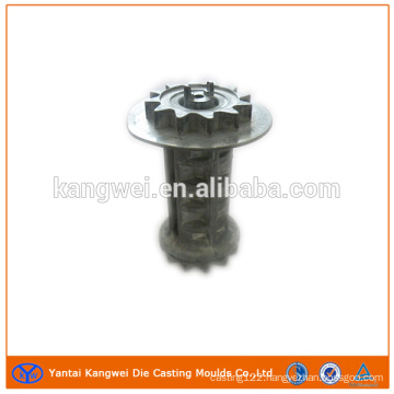 Aluminum die casting parts for kinds of shape